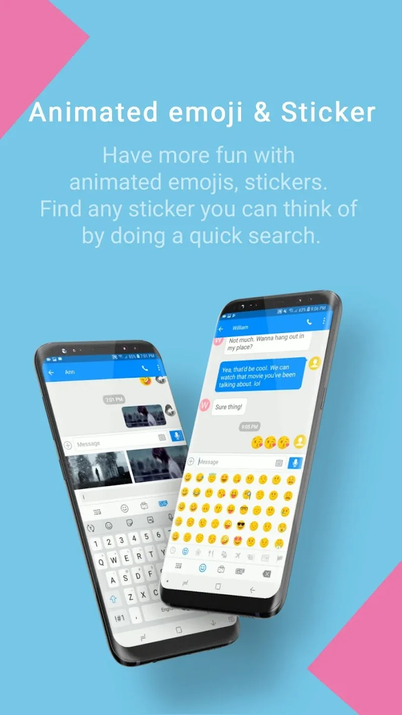 Handcent Next SMS messenger Capture d’écran 3