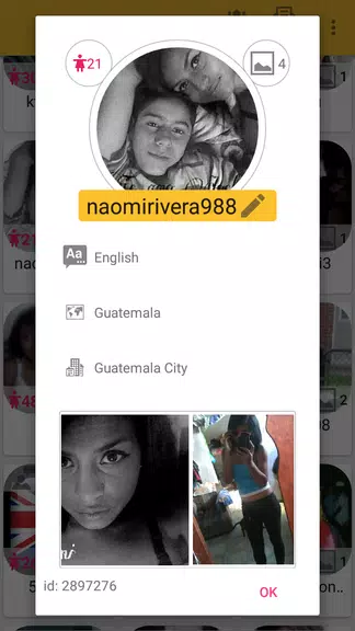 Dating for singles myMobil應用截圖第2張