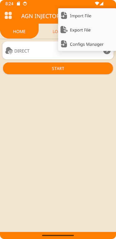 AGN INJECTOR (SSH/DNS/SSL) VPN スクリーンショット 4