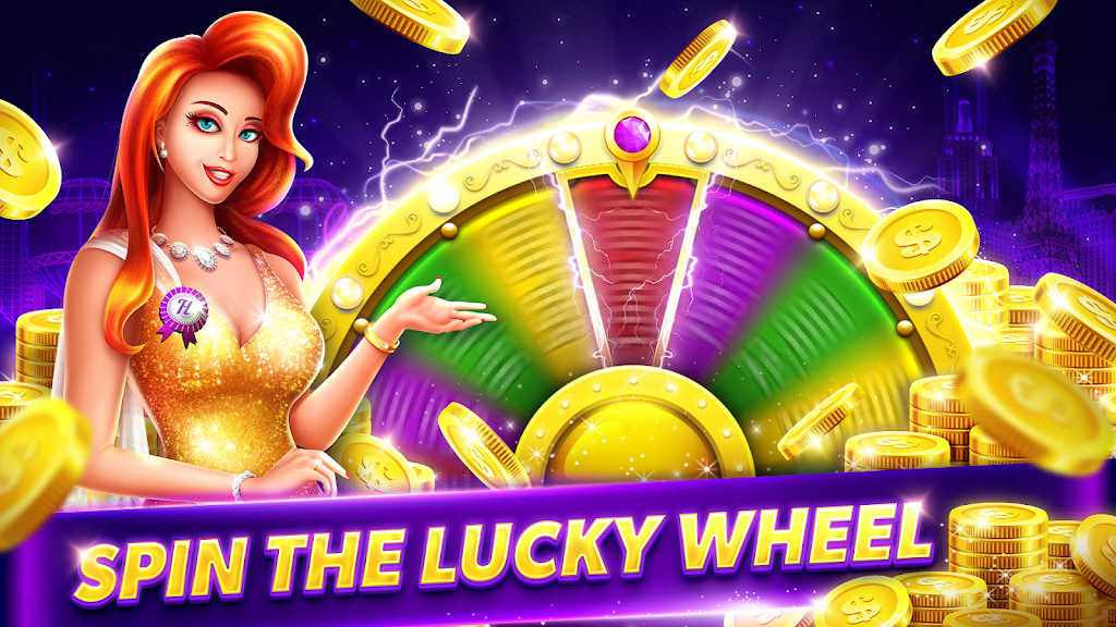 Heat in Vegas Casino Slots Captura de pantalla 3