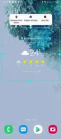 Samsung Weather應用截圖第2張