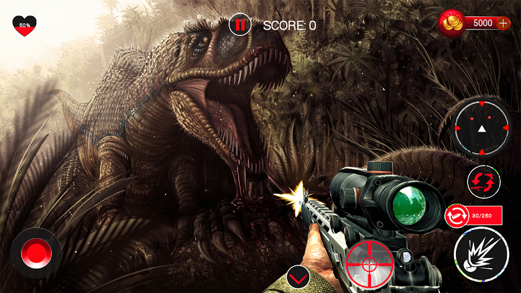 Dinosaur Destruction Super Dino&Deadly Dino Hunter應用截圖第3張