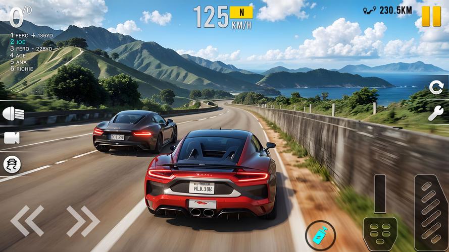 Speed Car racing Simulator 3D应用截图第3张