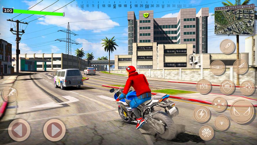 Spider Hero Fighting Games應用截圖第4張