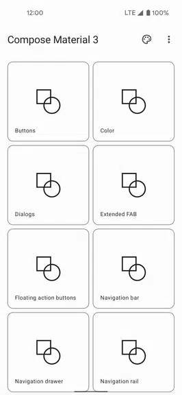 Compose Material Catalog應用截圖第1張