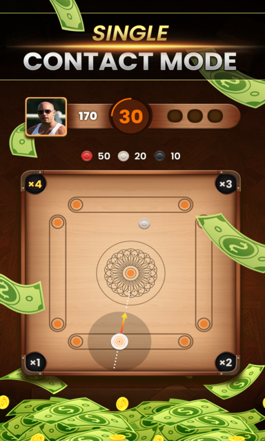 Carrom Cash應用截圖第1張