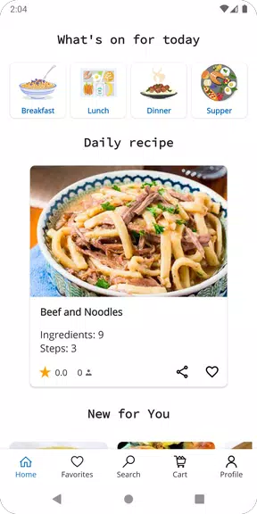 Easy Recipes. Recipe Book應用截圖第1張
