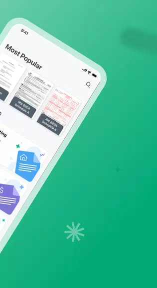 e-taxfiller: Edit PDF forms應用截圖第2張