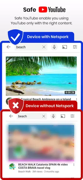 Netspark Real-time filter应用截图第2张