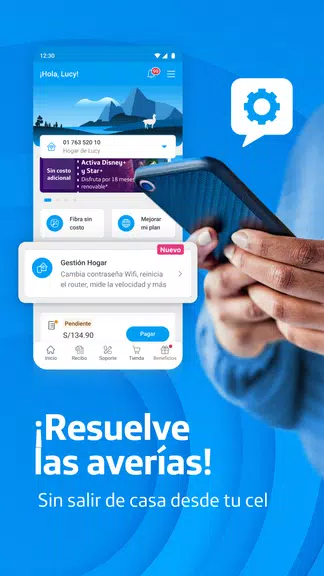 Mi Movistar Perú スクリーンショット 4