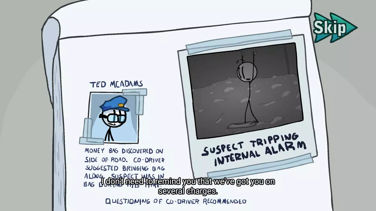 Stickman Teleporter Adventure應用截圖第4張