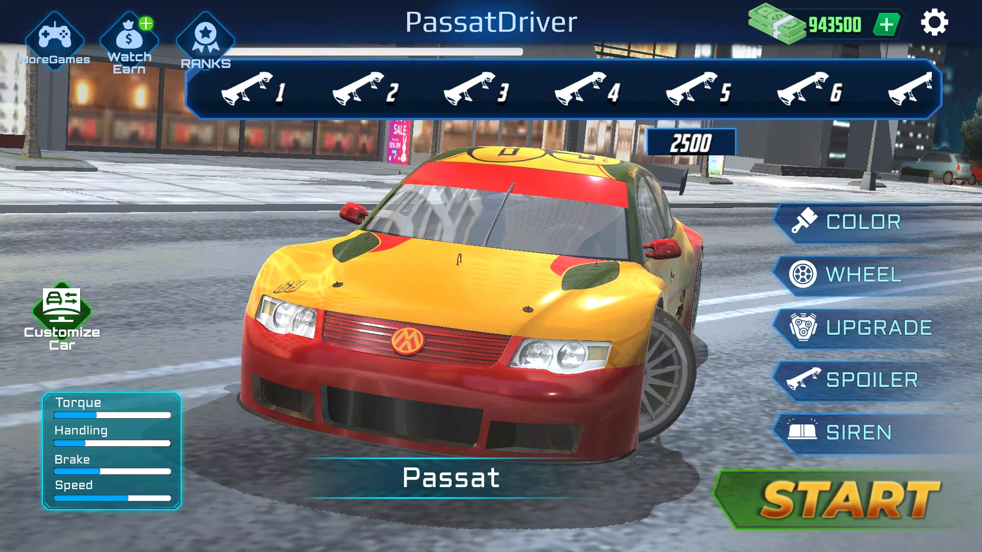 Passat High-Speed Traffic Race स्क्रीनशॉट 4