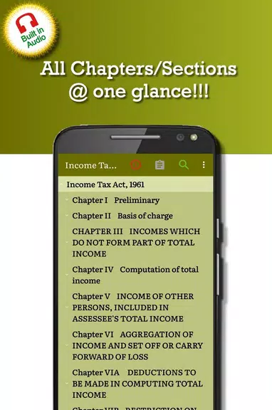 Income Tax Act 1961 Screenshot 1