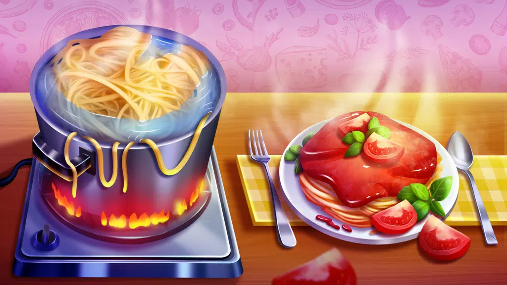 Jeux de Cuisine de Restaurant Capture d’écran 1