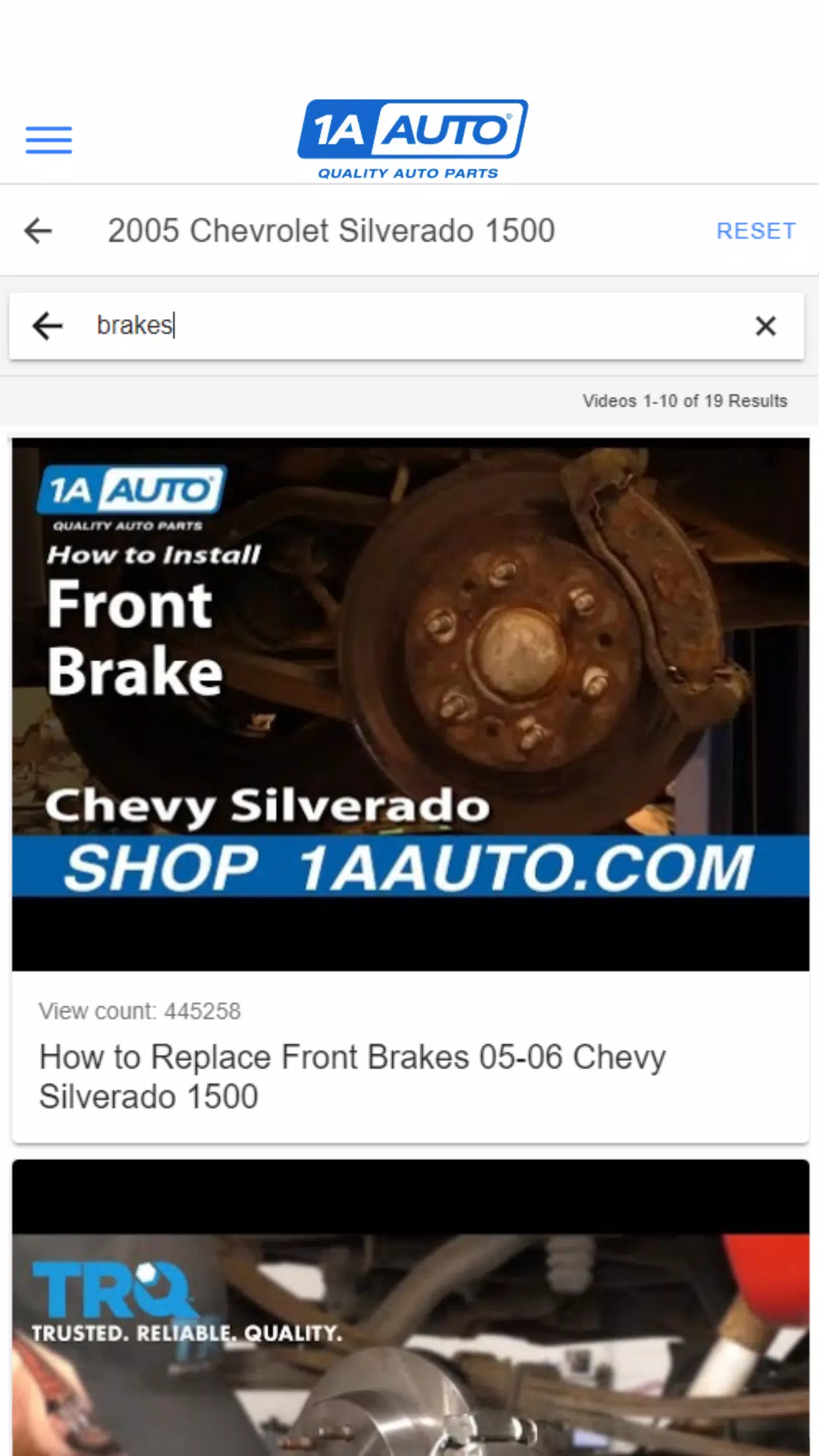 1A Auto 스크린샷 2
