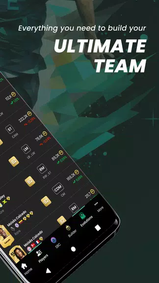 FUTBIN 24 Database & Draft應用截圖第2張