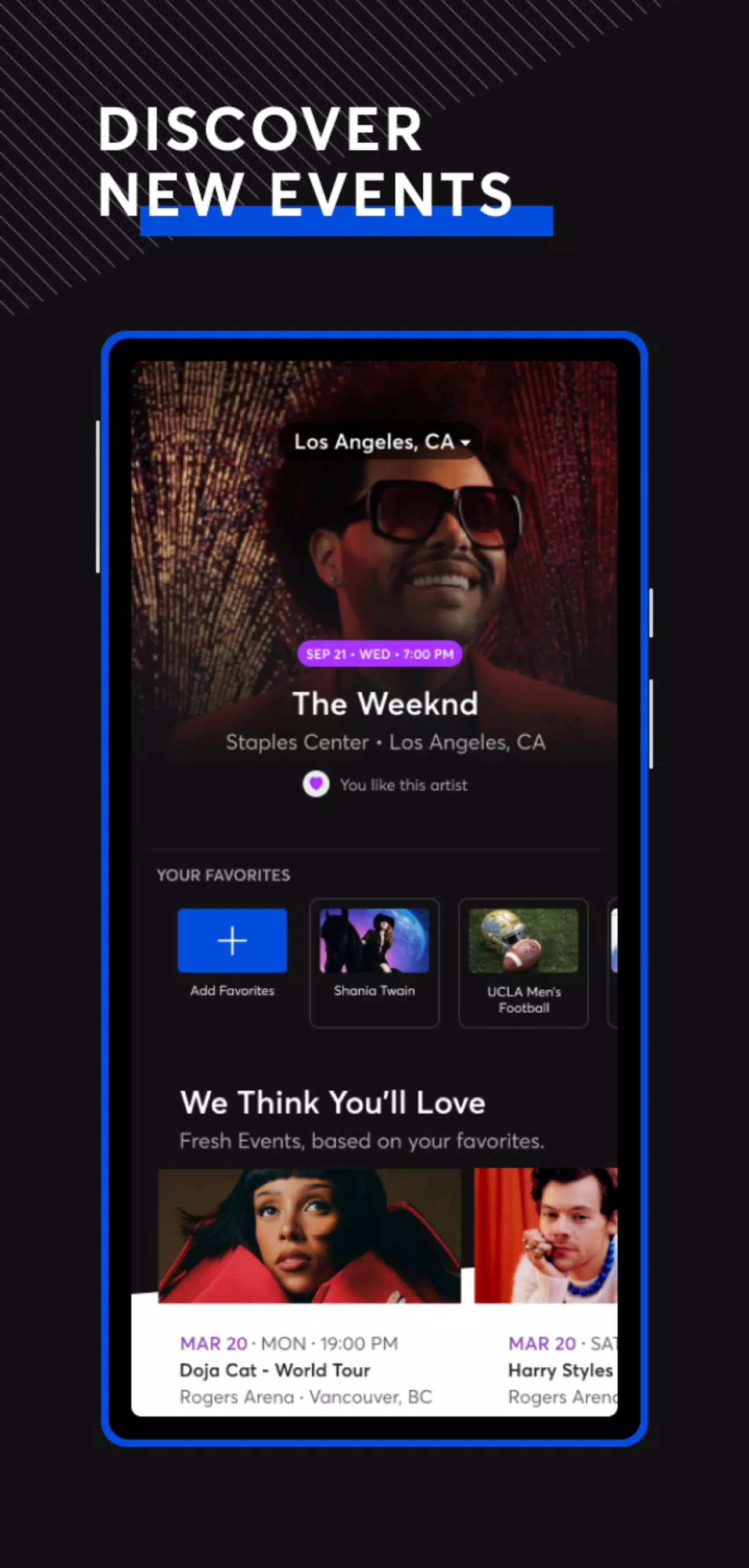 Ticketmaster－Buy, Sell Tickets应用截图第2张
