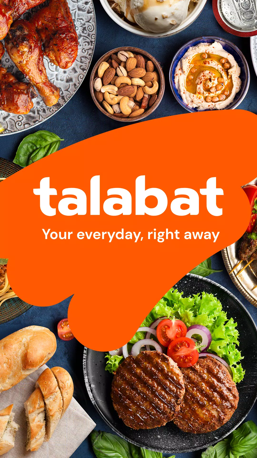 talabat: Food, grocery & more應用截圖第1張