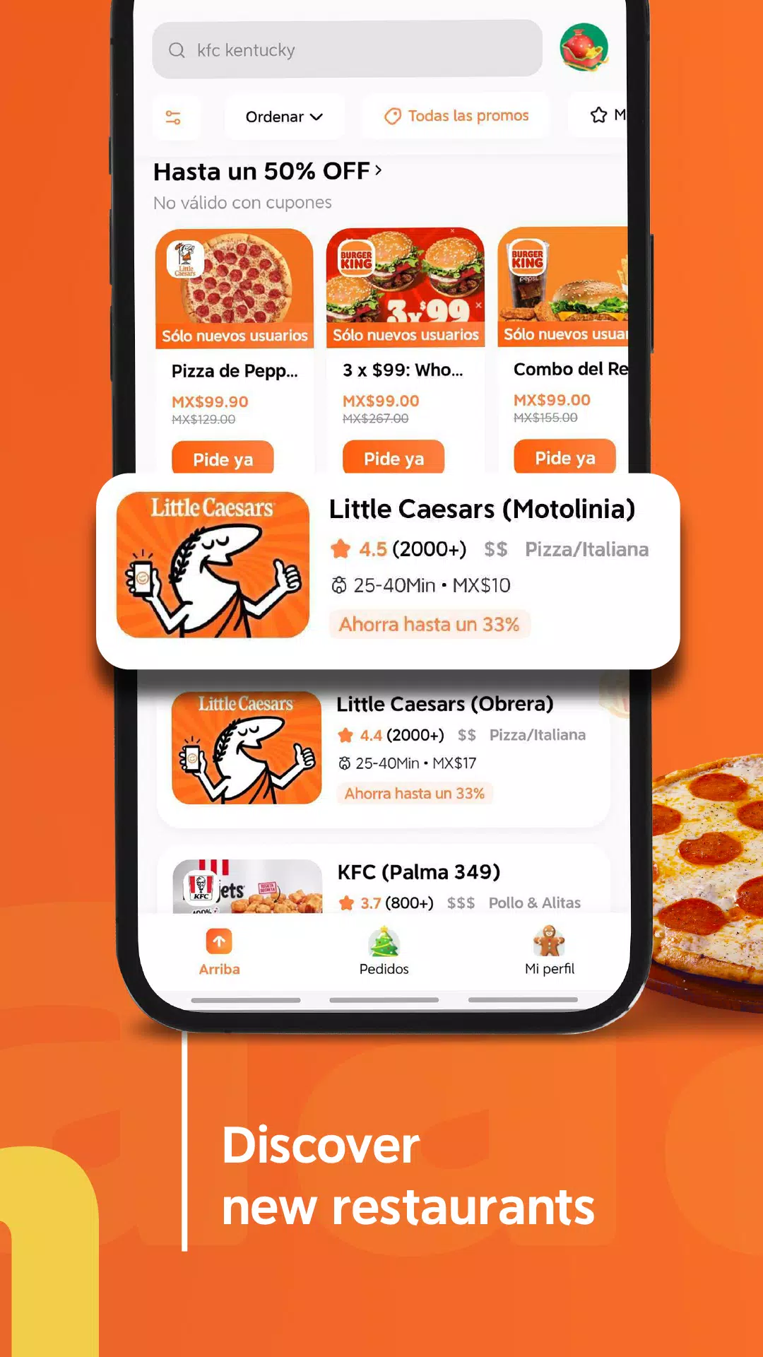 DiDi Food: Express Delivery 스크린샷 3