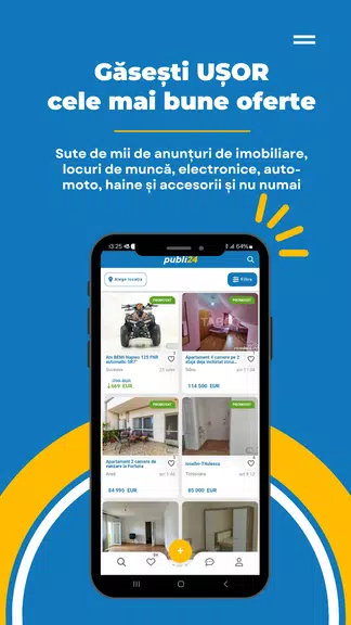 Publi24 - Anunturi online應用截圖第2張