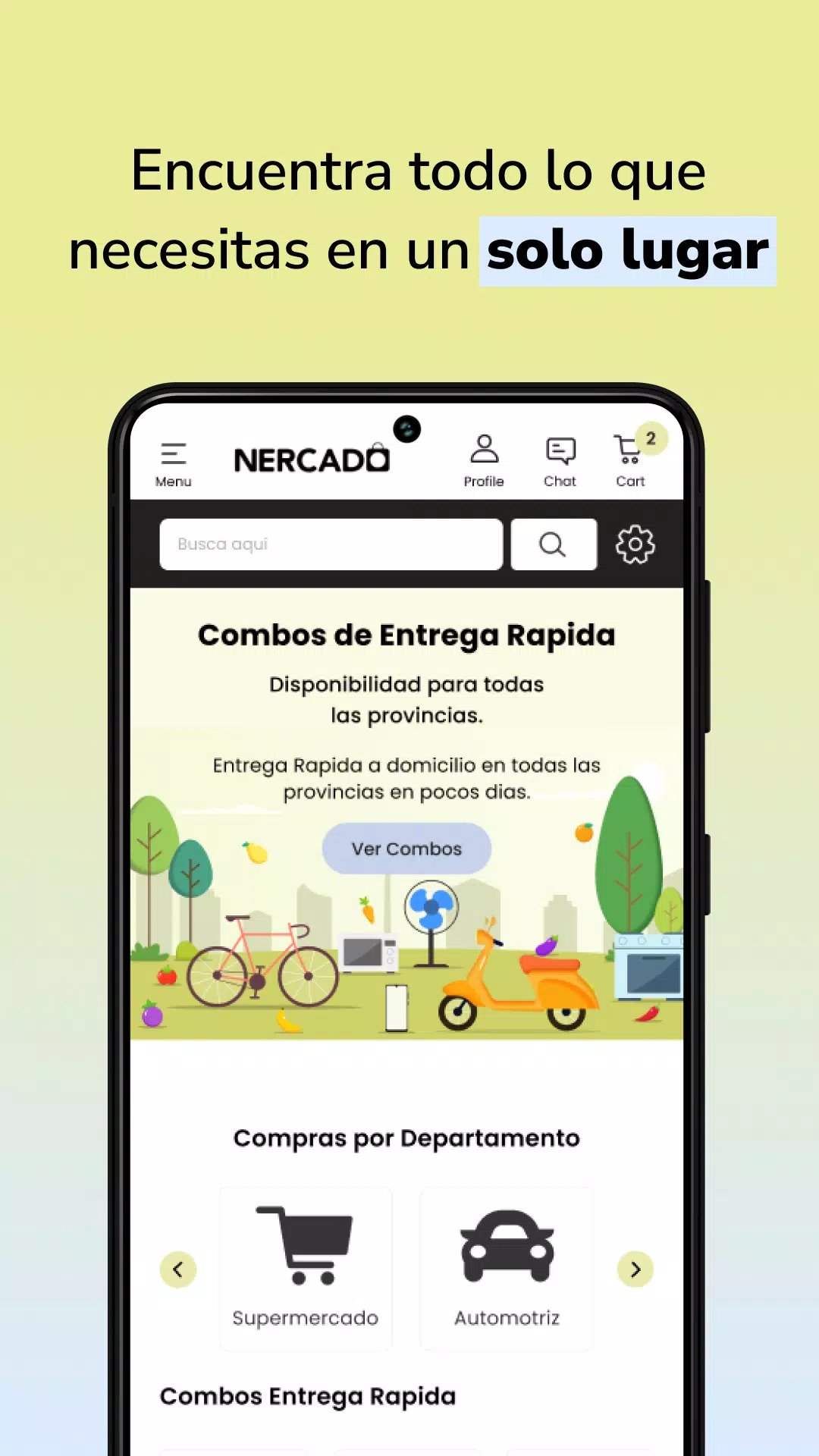 Nercado應用截圖第1張