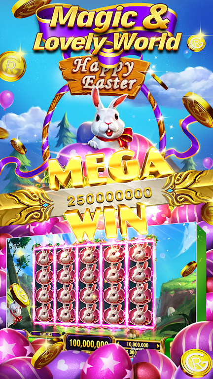 Raining Gold Slots - Free Vegas Casino Games Captura de pantalla 2