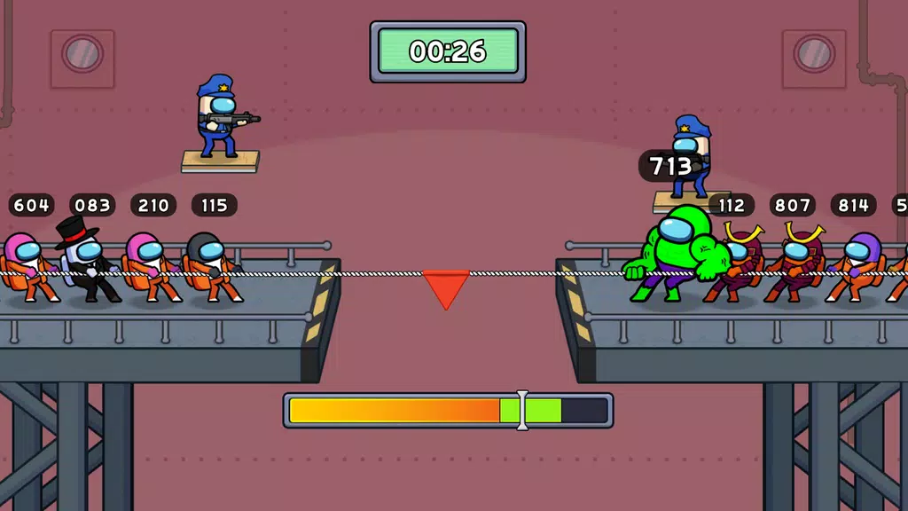 Survival 456 But It’s Impostor スクリーンショット 4