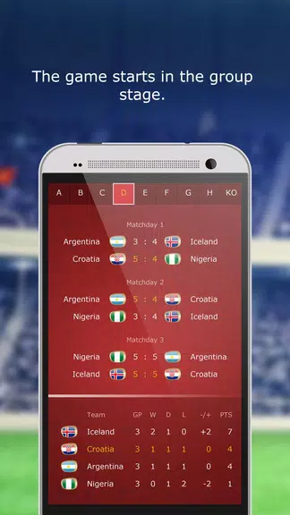 Penalty World Championship ’18 Capture d’écran 3