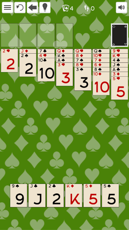 Elizabeth solitaire Screenshot 1