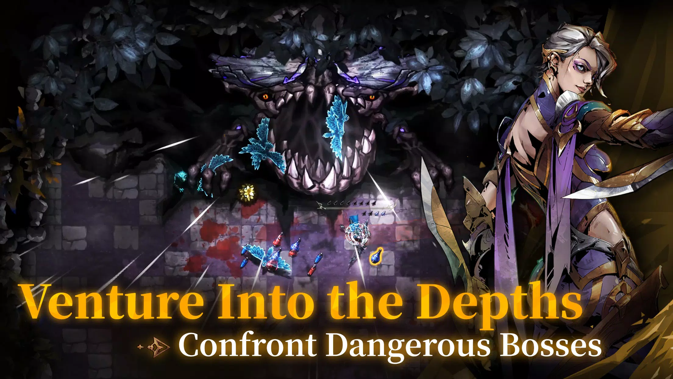 Shadow of the Depth 스크린샷 4