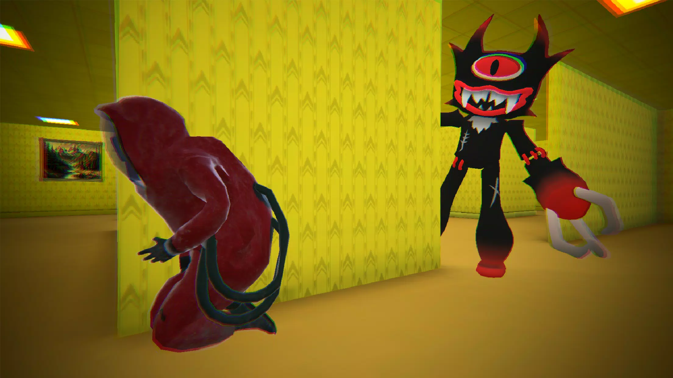 Hide in The Backrooms: Horror Screenshot 3