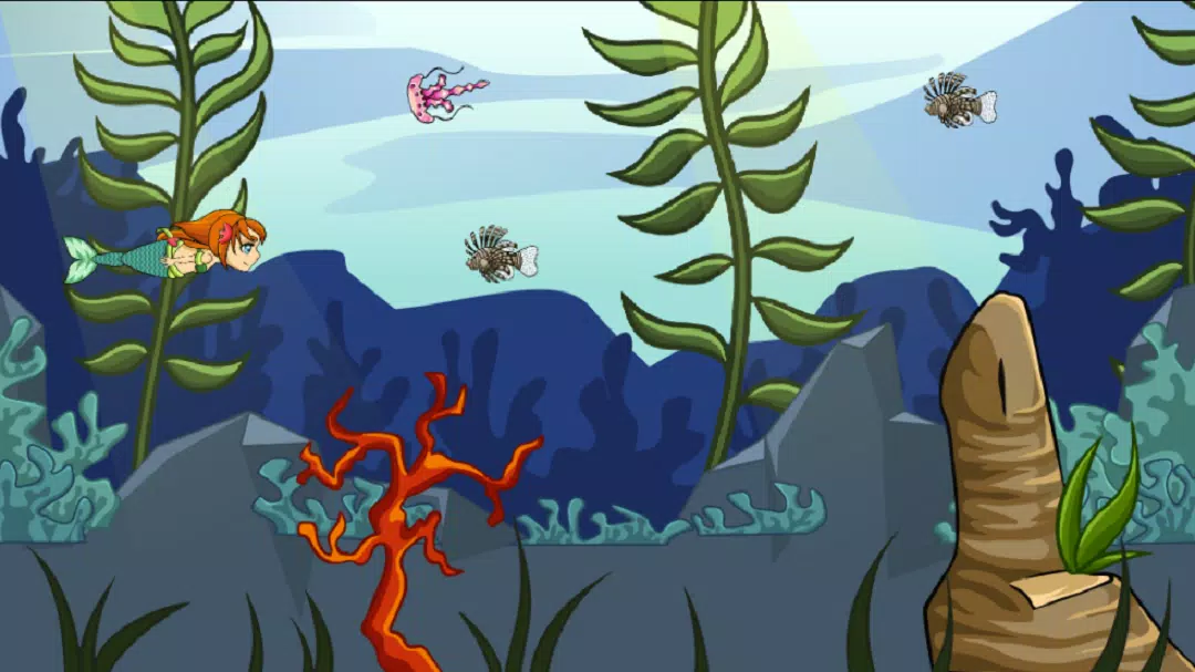 Deep Dive Mermaid Princess應用截圖第3張
