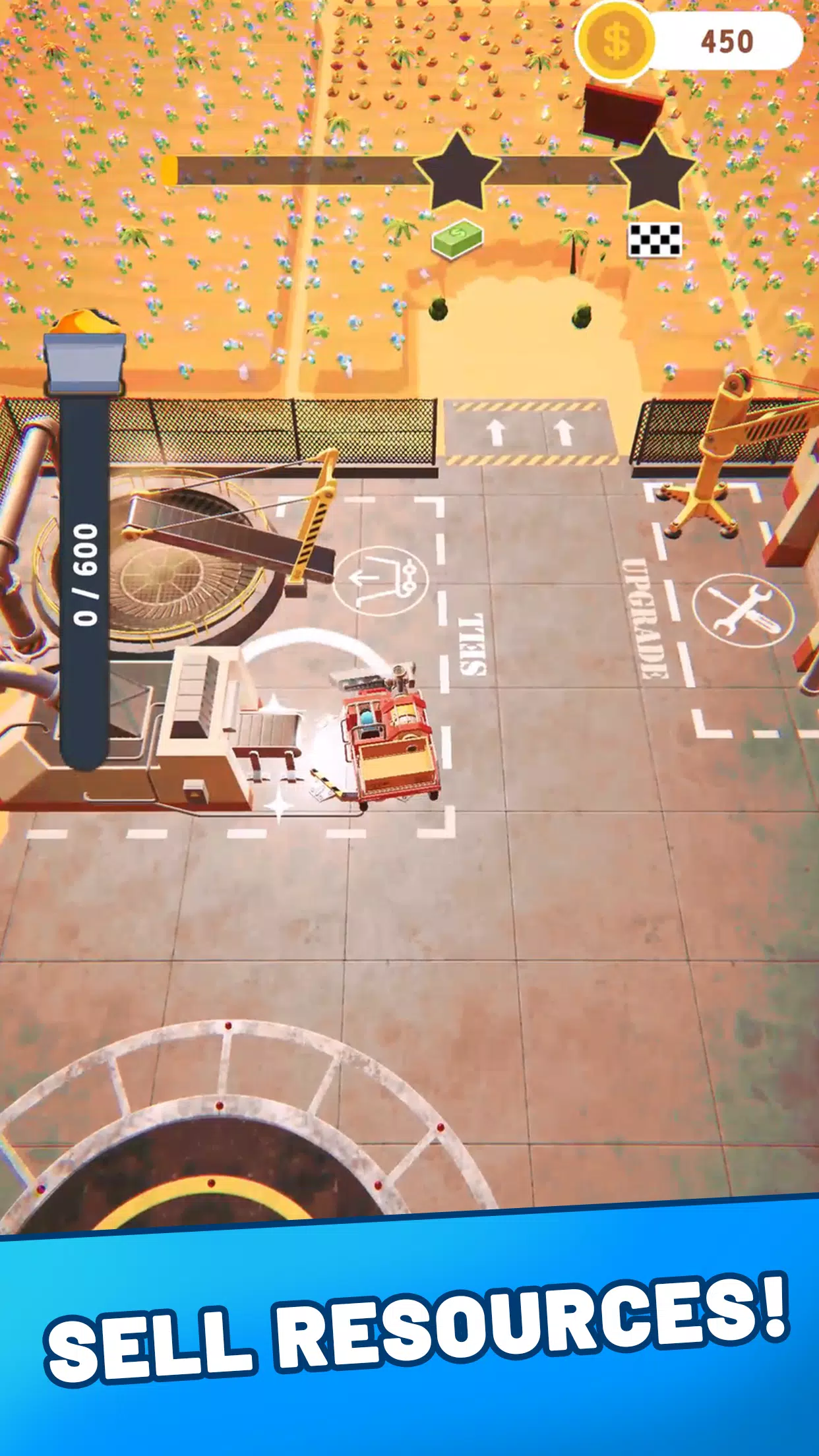 Gold Sand Rush Скриншот 3