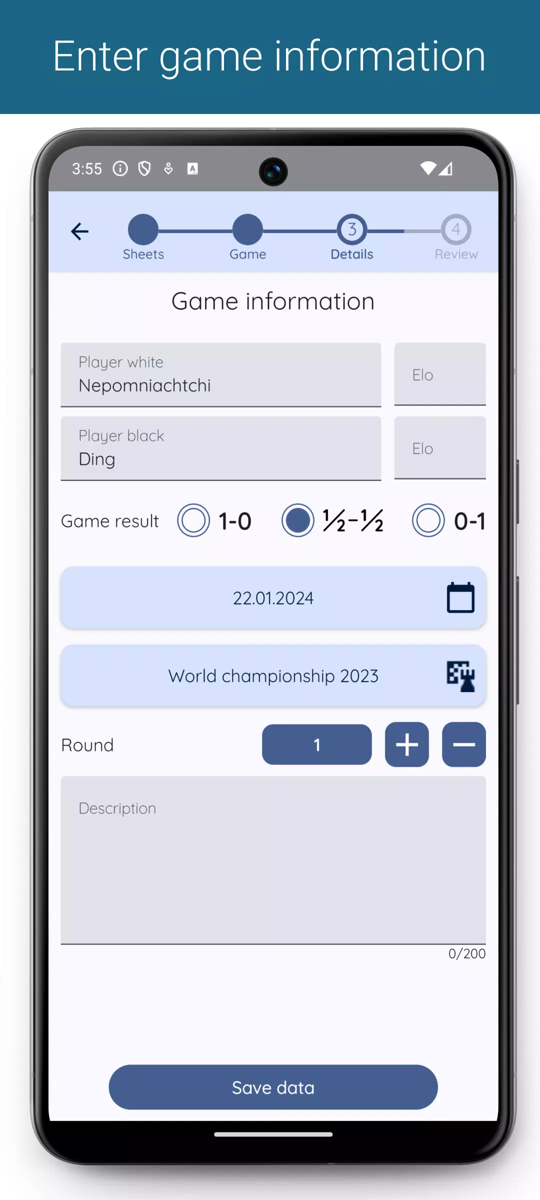 Chess Scanner 스크린샷 3