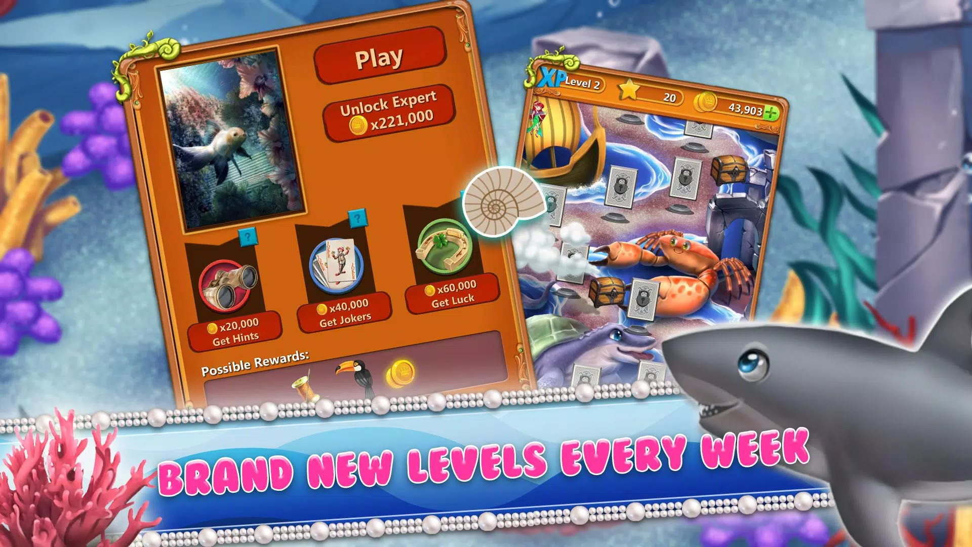 Solitaire Titan Adventure – Lo應用截圖第2張