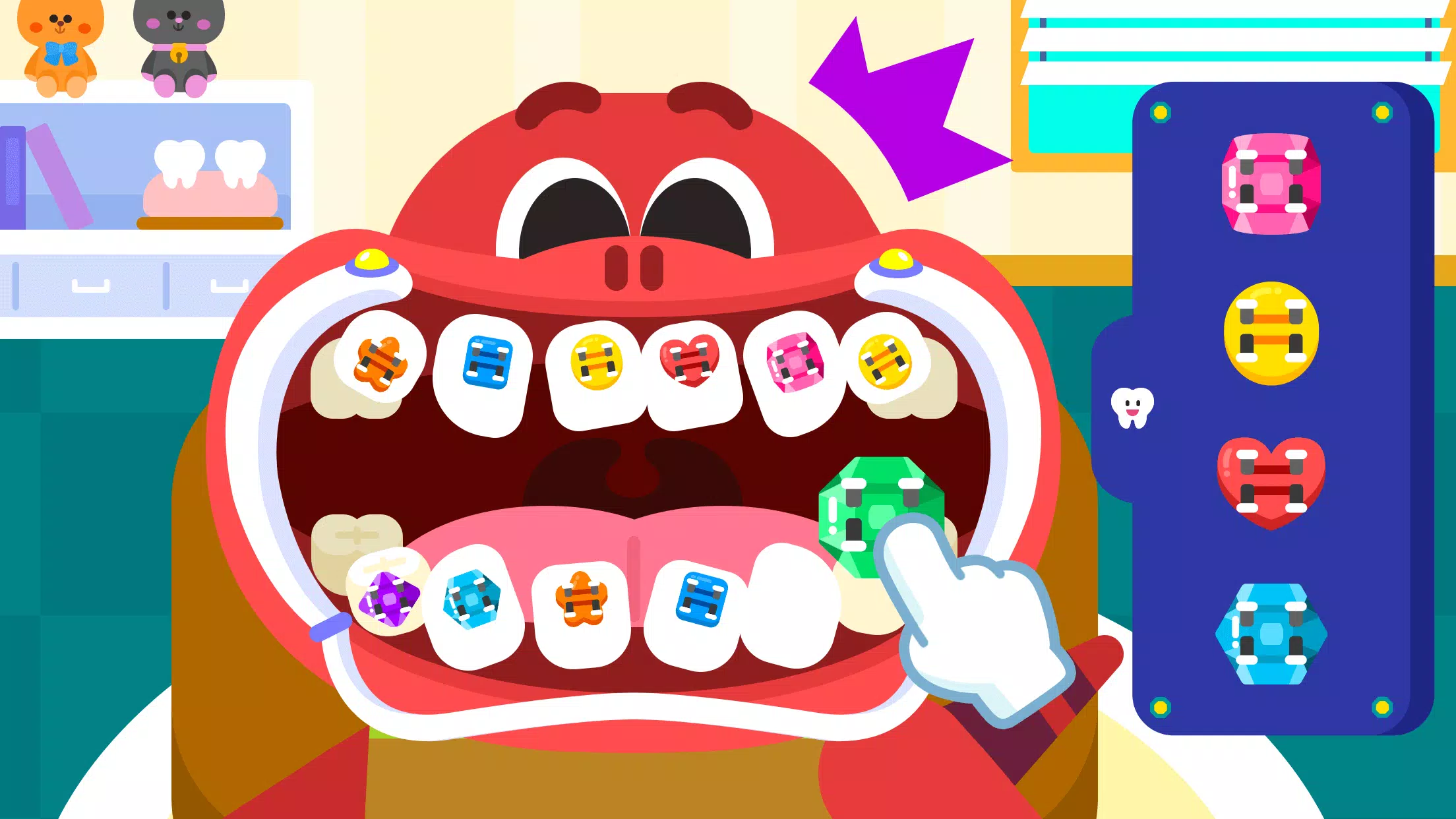 Cocobi Dentist應用截圖第3張