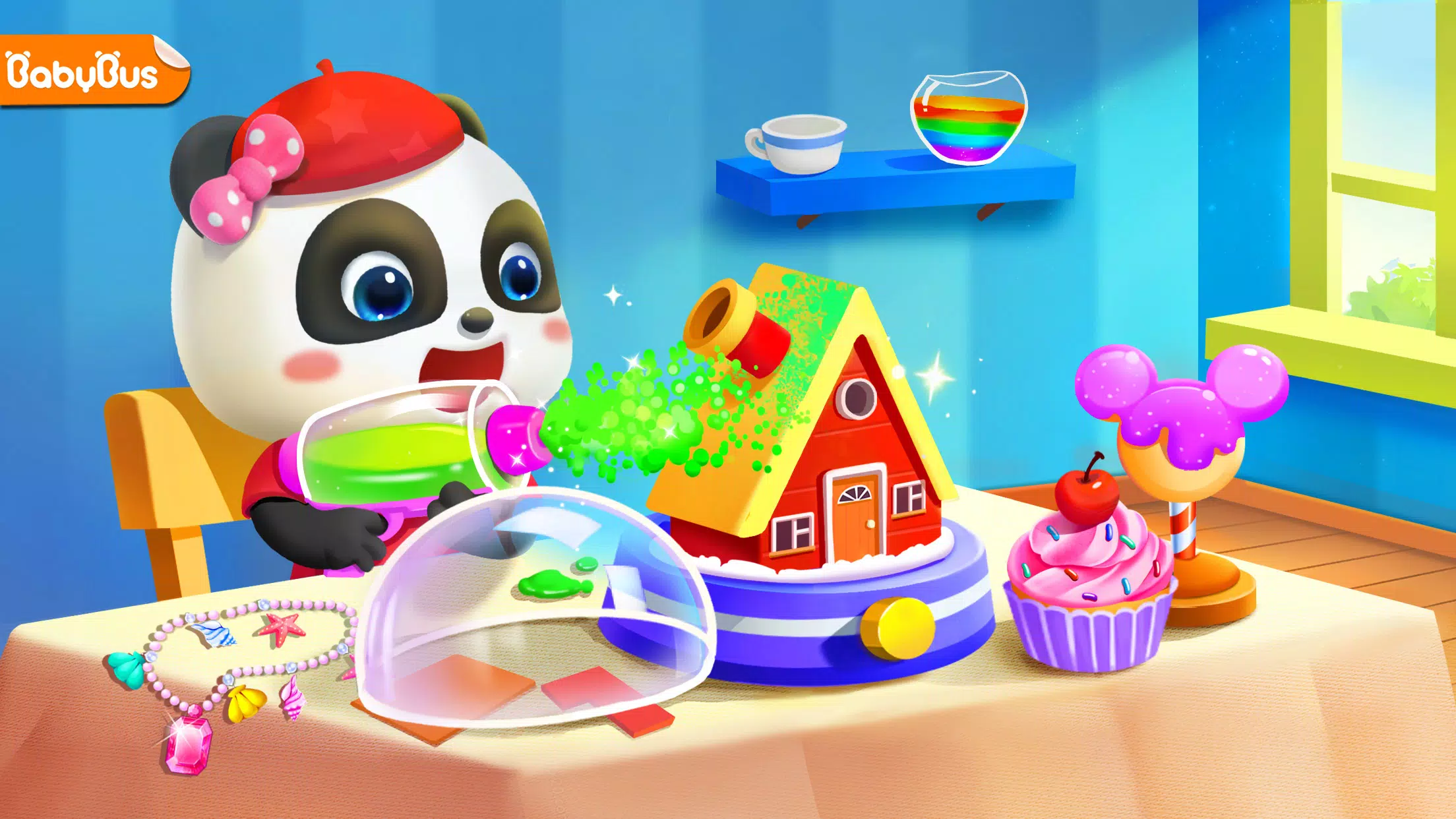 Panda Game: Mix & Match Colors Screenshot 1