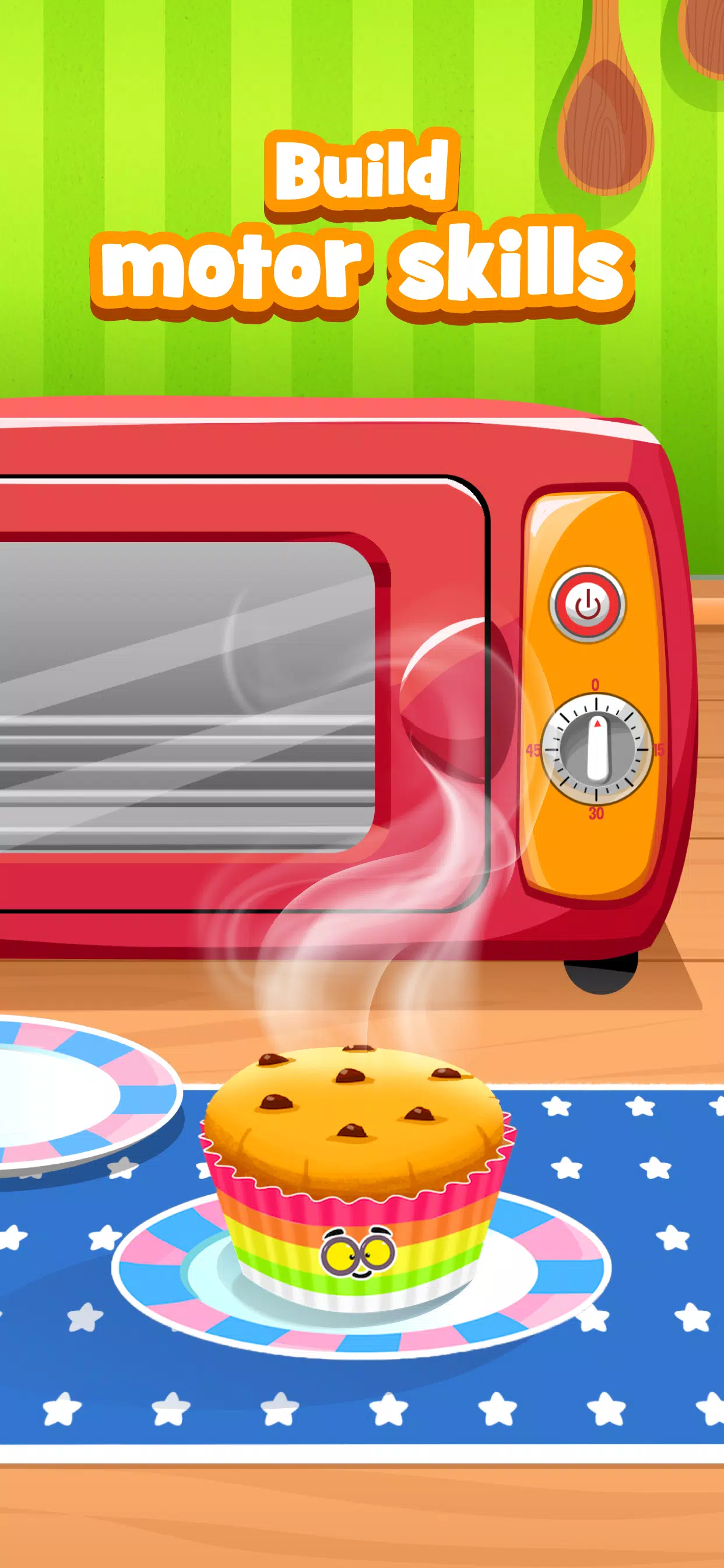 Kids Cooking Games & Baking Скриншот 4