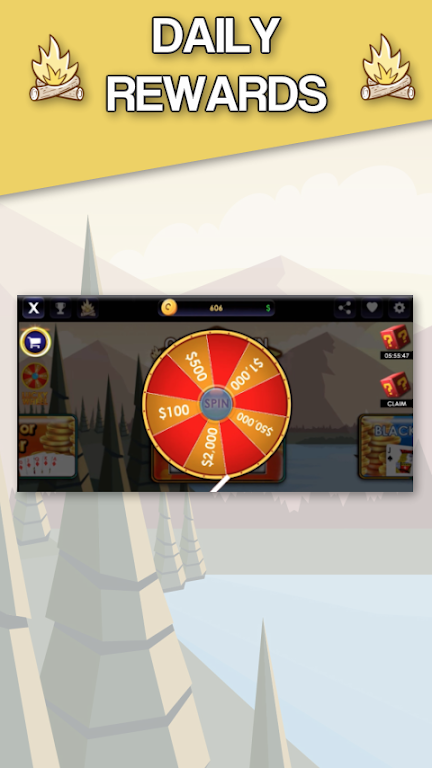 Camping Fun - Casino應用截圖第3張