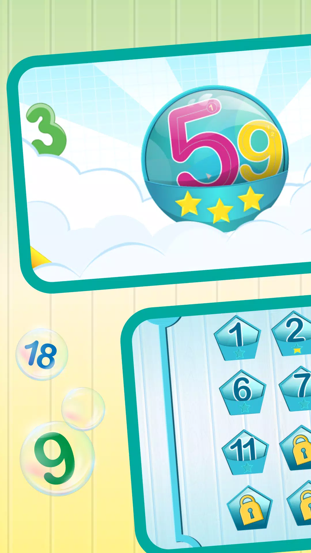 Write Numbers Captura de tela 2