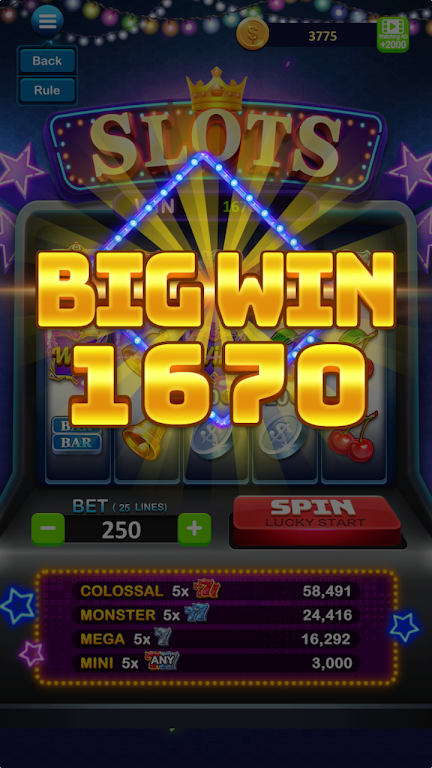 Free Cash Slot Captura de pantalla 2