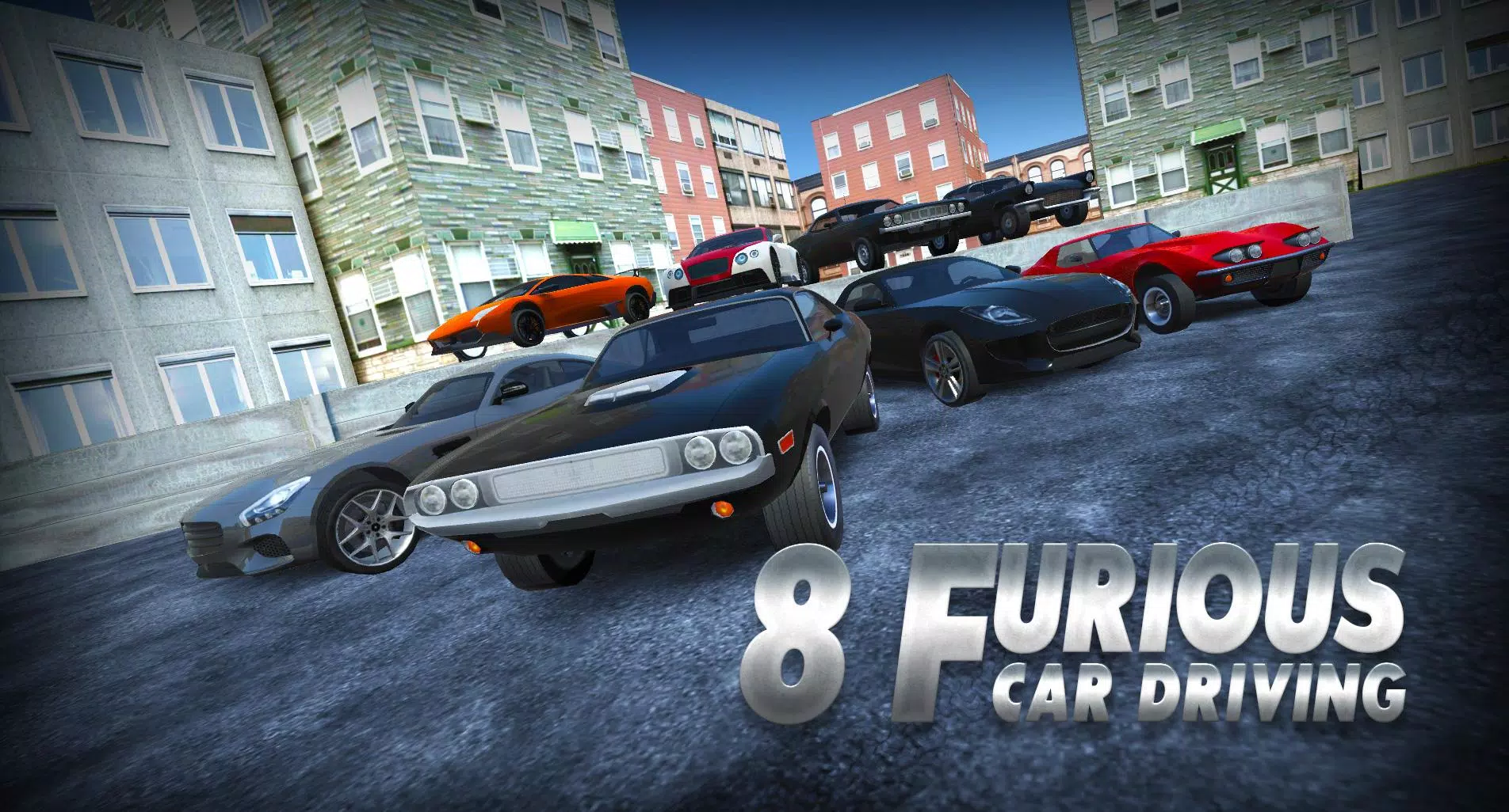 Furious Car Driving 2024 스크린샷 1