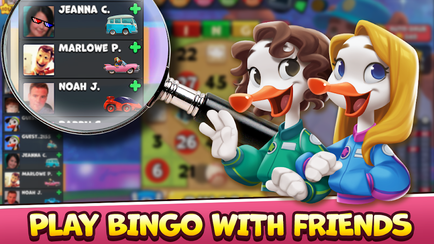 BINGO DRIVE: CLASH BINGO GAMES應用截圖第4張