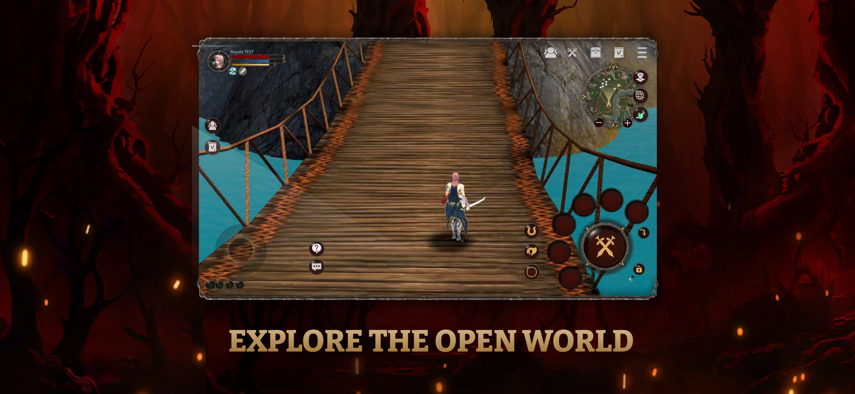 Royale Online スクリーンショット 3