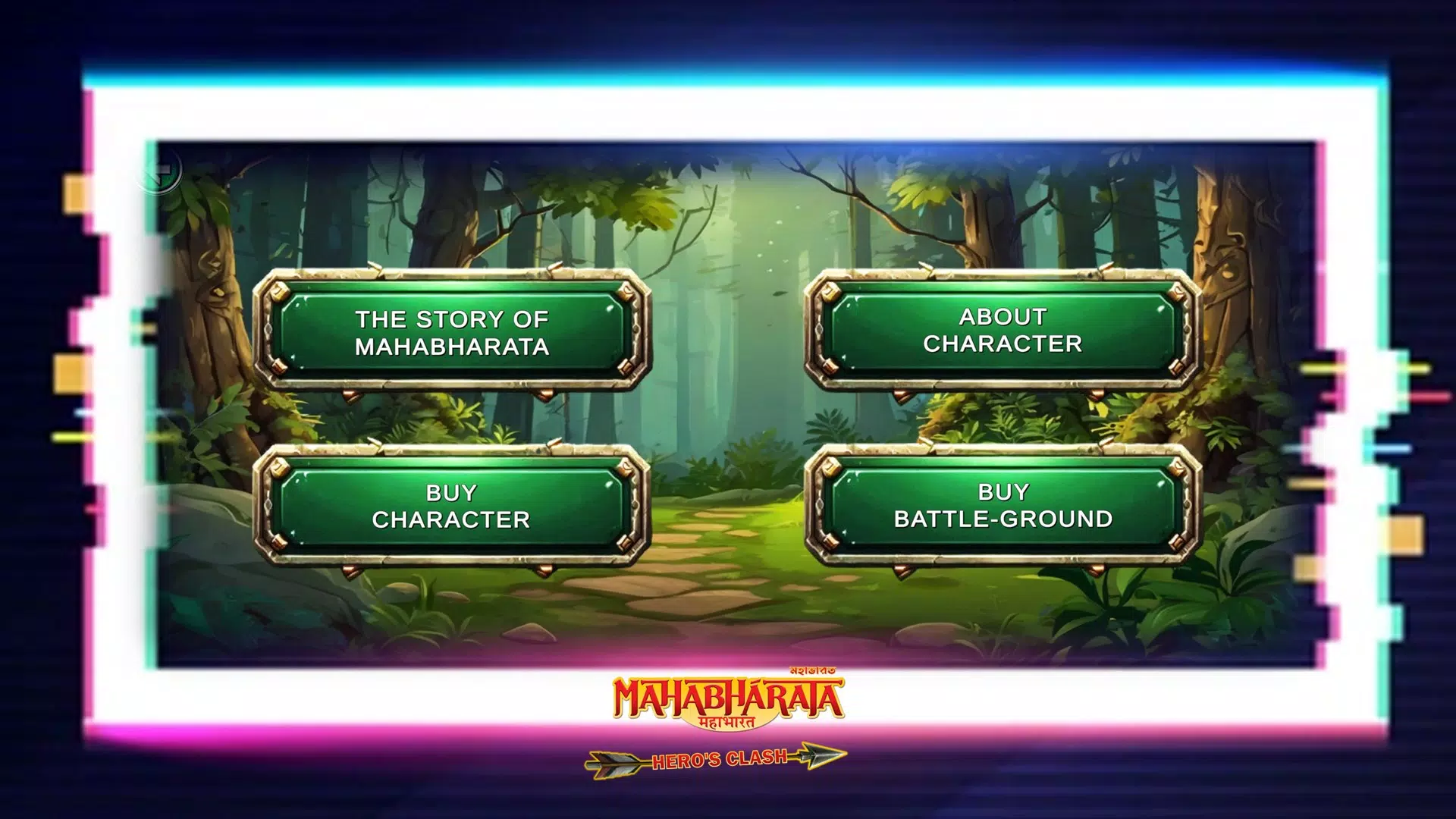Mahabharata Game: Hero’s Clash應用截圖第2張