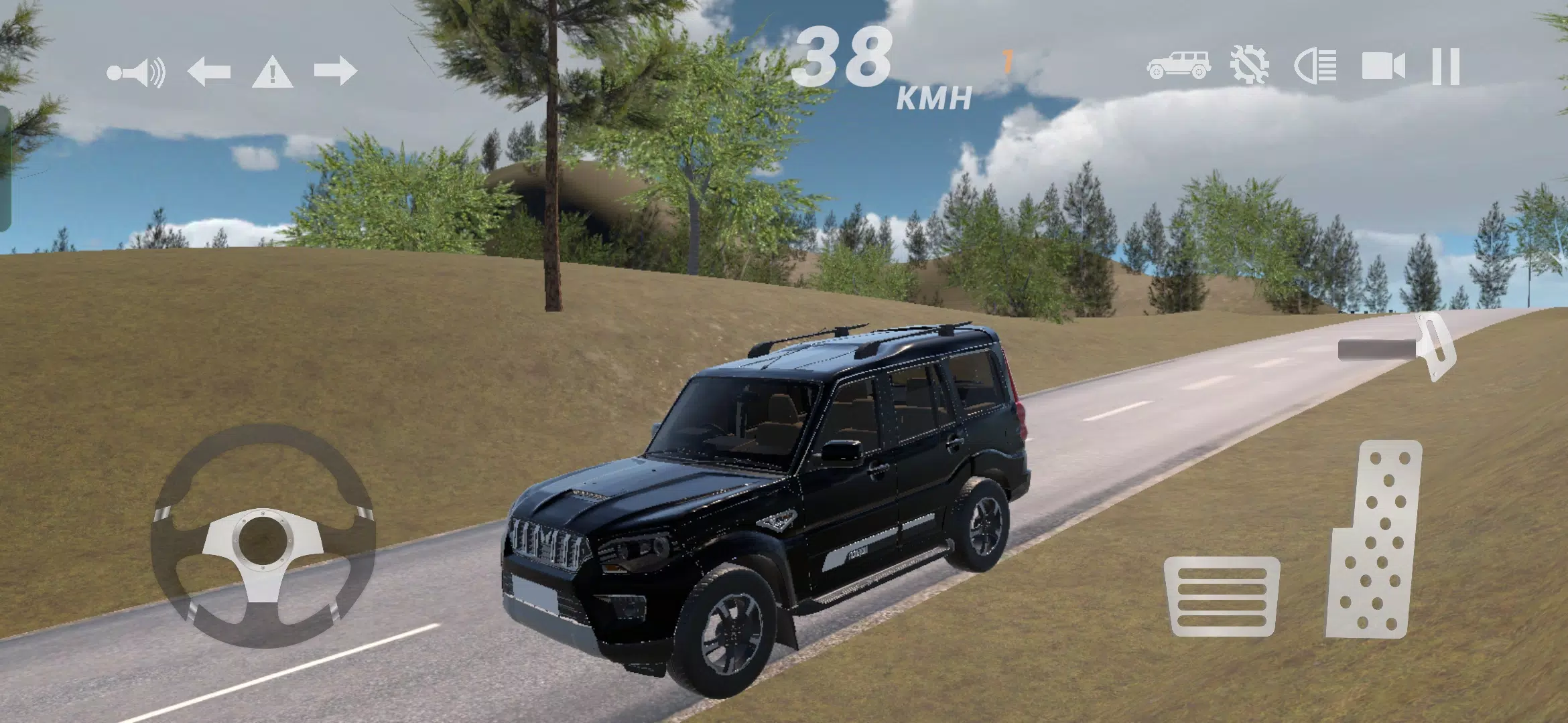 Indian Car Simulator應用截圖第4張