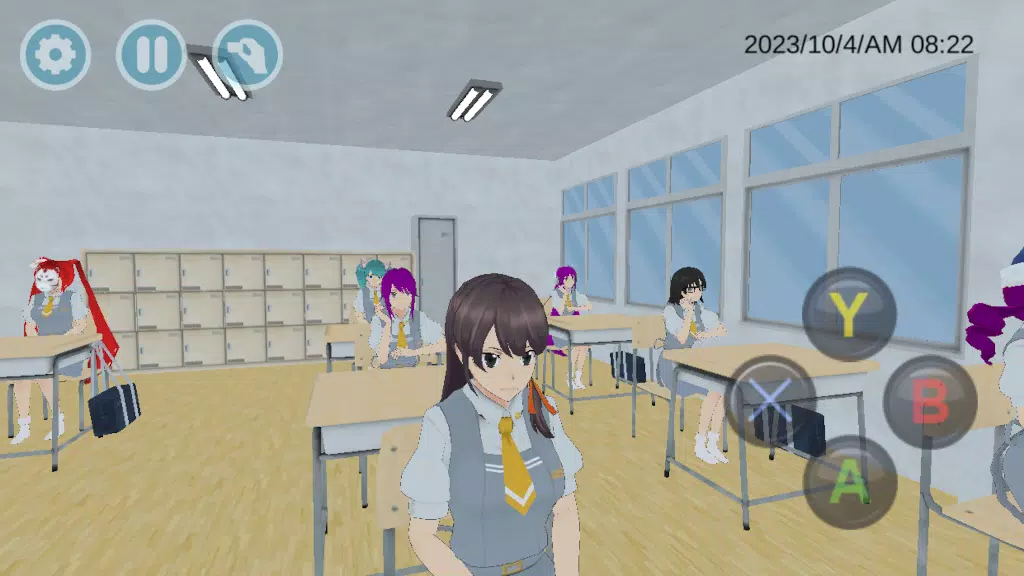 High School Simulator 2018 स्क्रीनशॉट 1