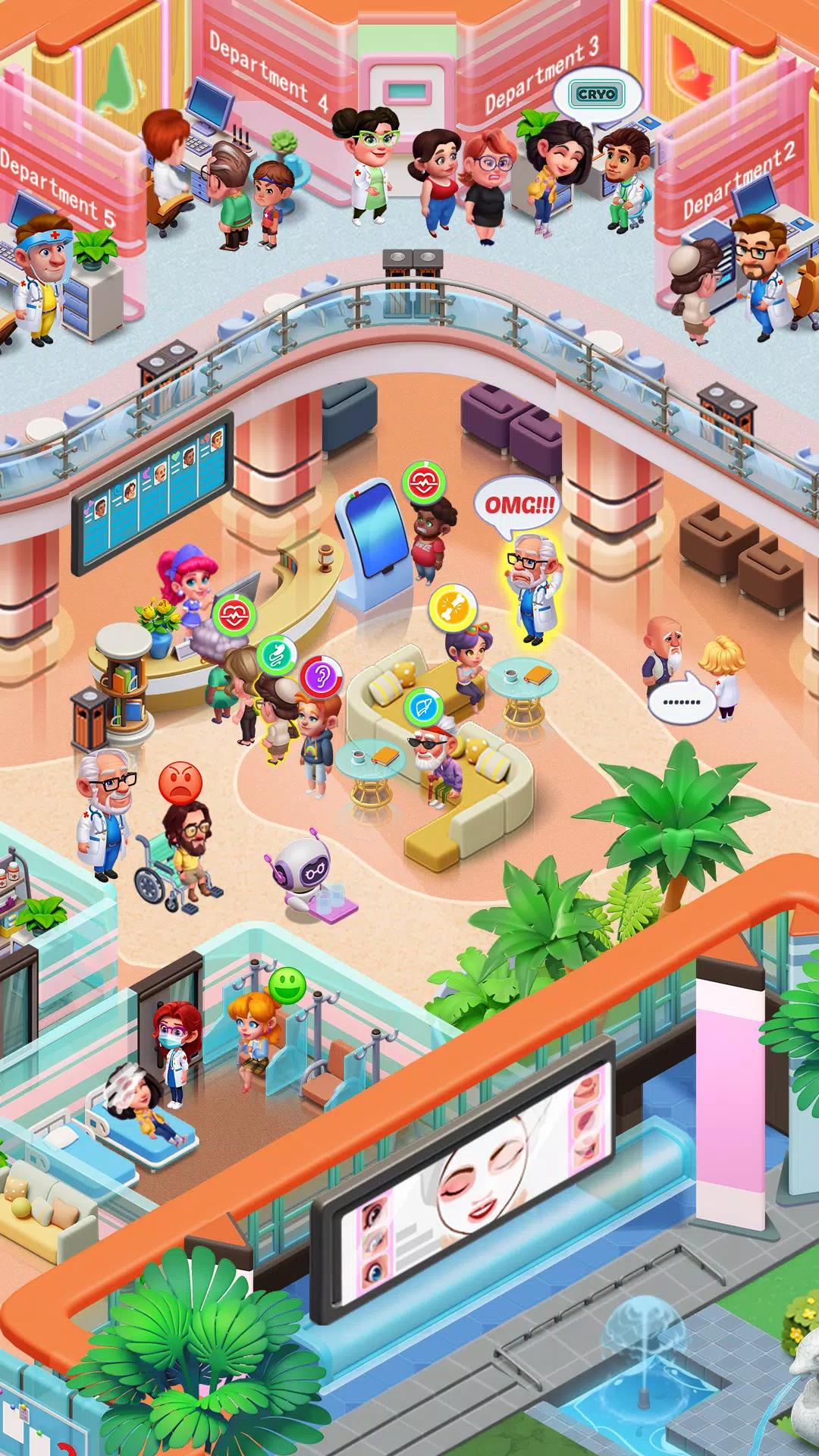 Grand Hospital Captura de tela 4