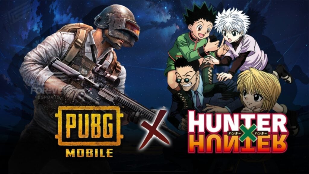 PUBG Mobile X Hunter X Hunter 연동이 이제 안드로이드에서도 가능해졌습니다!