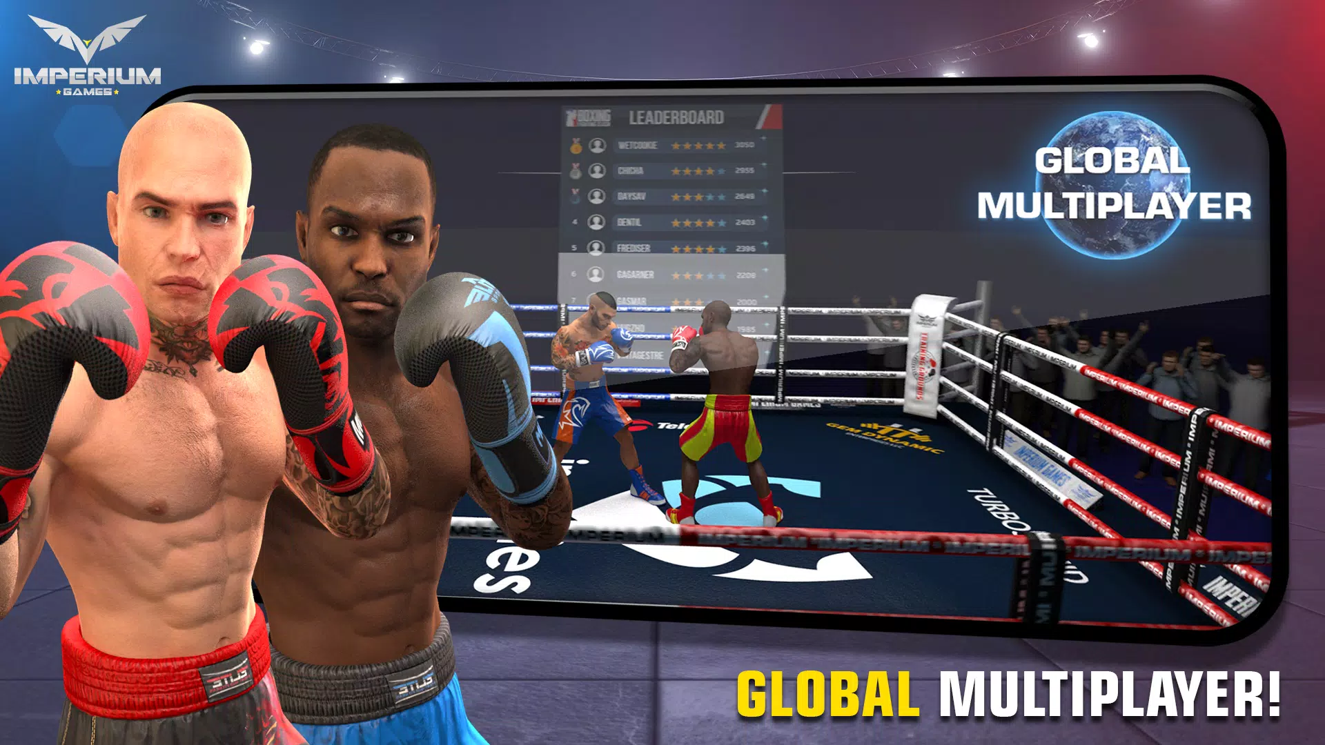 Boxing - Fighting Clash應用截圖第1張